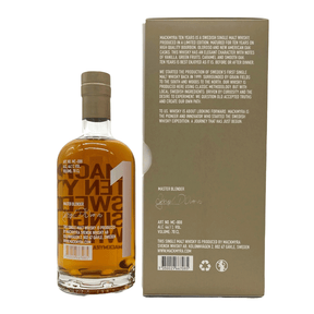 Mackmyra 10 Jahre – Swedish Single Malt Whisky