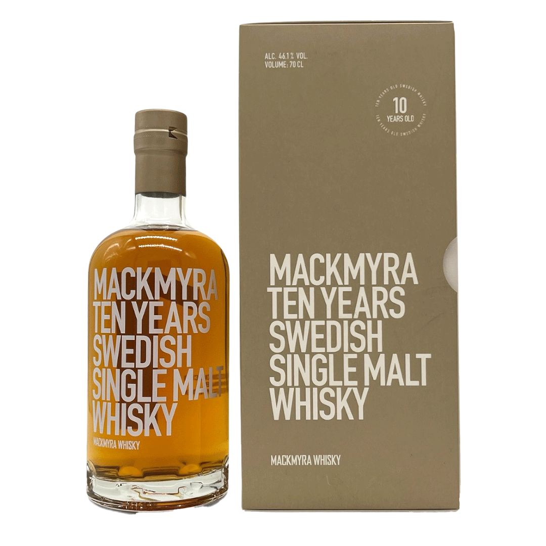 Mackmyra 10 Jahre – Swedish Single Malt Whisky
