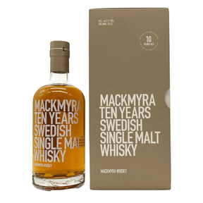 Mackmyra 10 Jahre – Swedish Single Malt Whisky