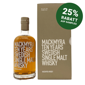 Mackmyra 10 Jahre – Swedish Single Malt Whisky