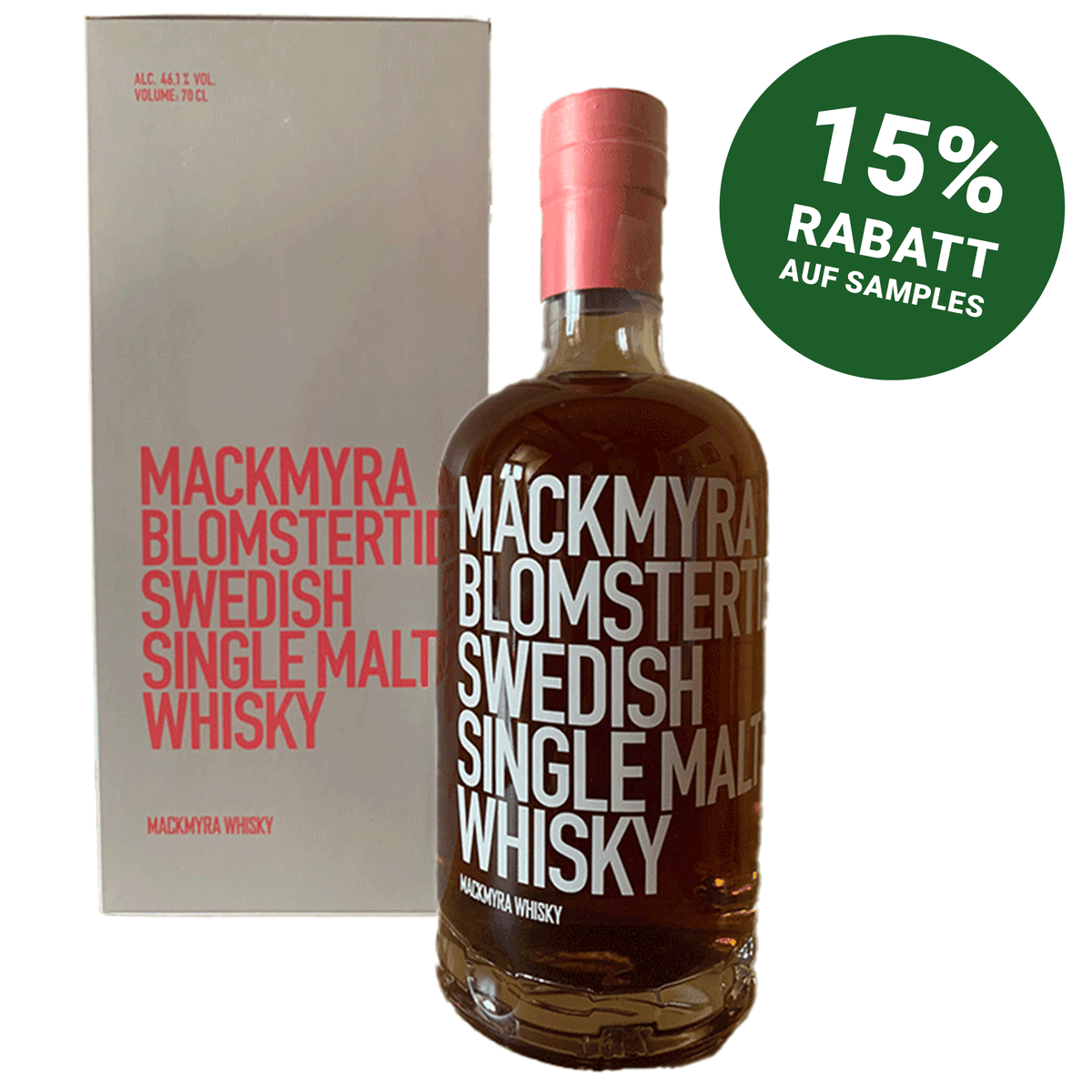 Mackmyra Blomstertid