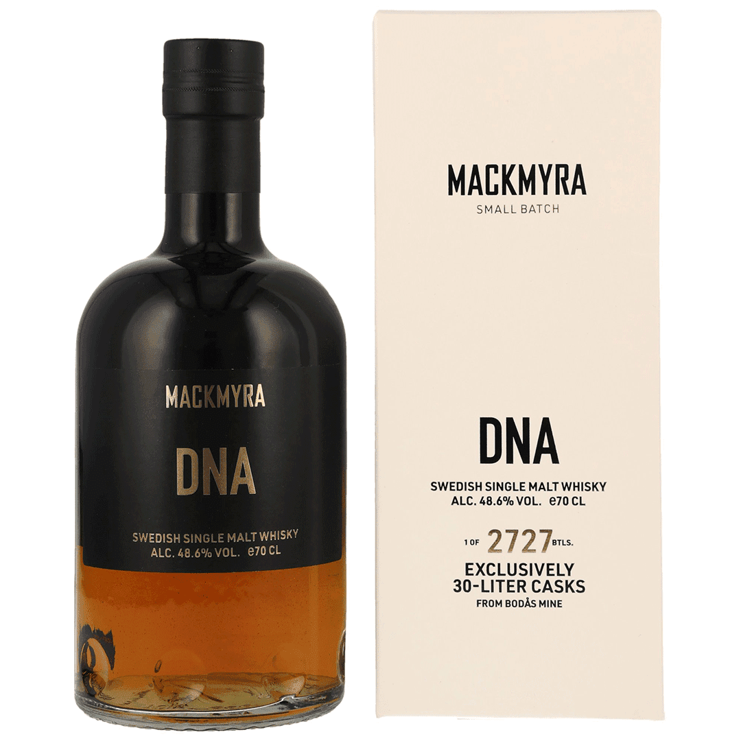 Mackmyra DNA