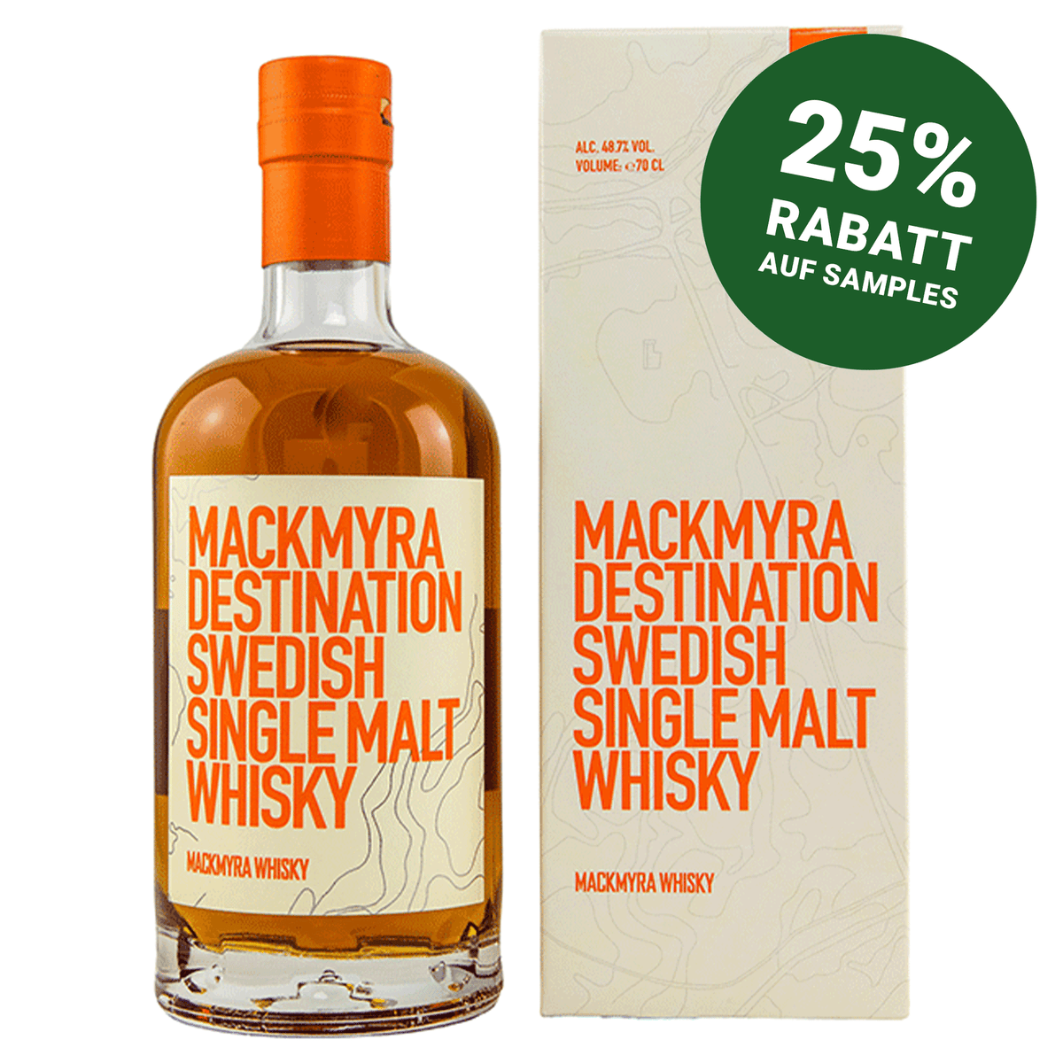 Mackmyra Destination