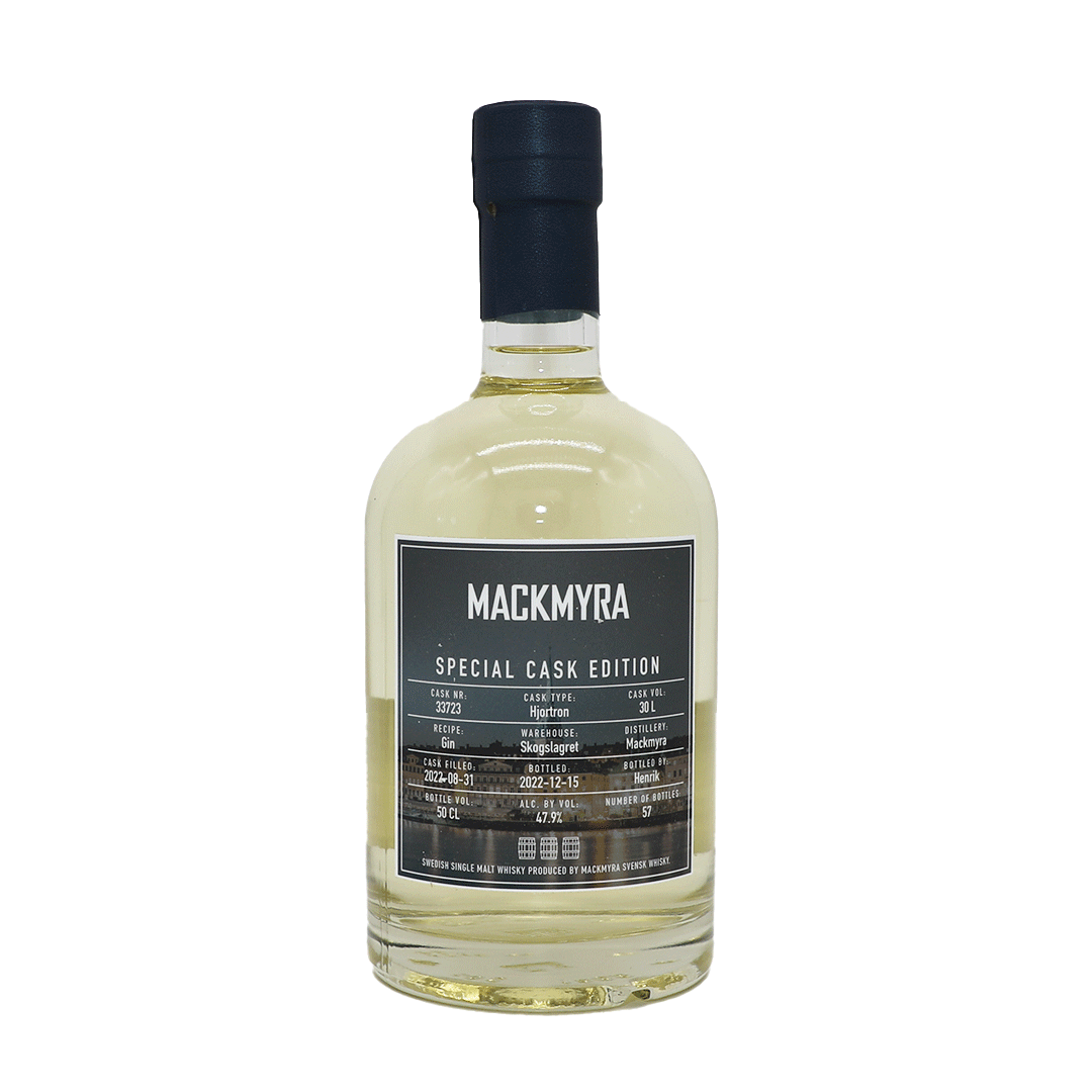 Mackmyra Gin - Private Cask 33723 - Hjortron (Moltebeere)