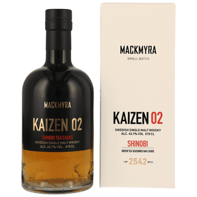 Mackmyra Kaizen 02 - Shinobi