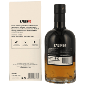 Mackmyra Kaizen 02 - Shinobi