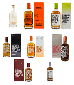 Mackmyra - Vom New Make zum Fassfinish - Online Tasting