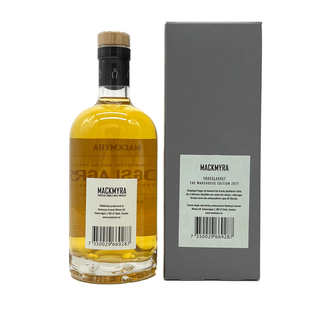 Mackmyra Sokslagret - Warehouse Edition