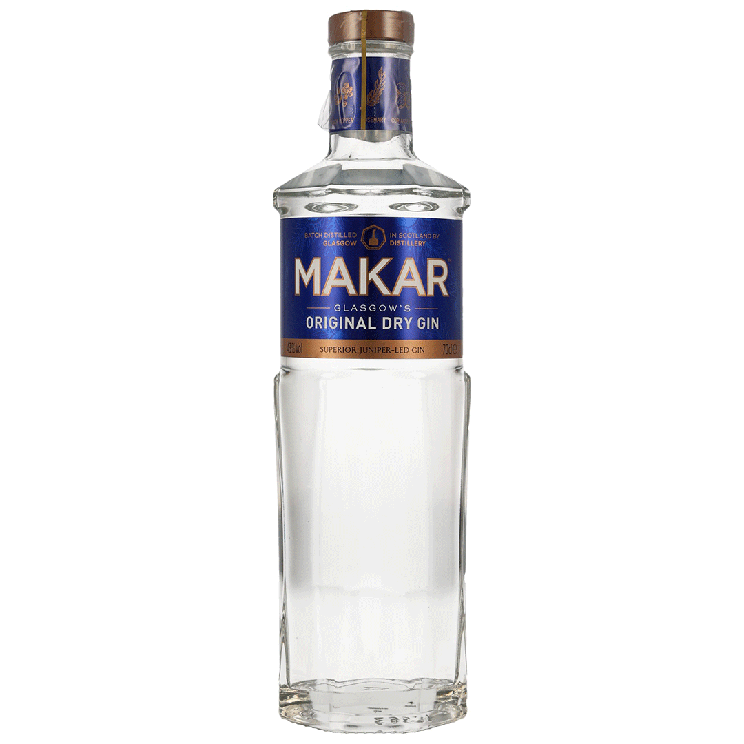 Makar Original Dry Gin - Glasgow Distillery