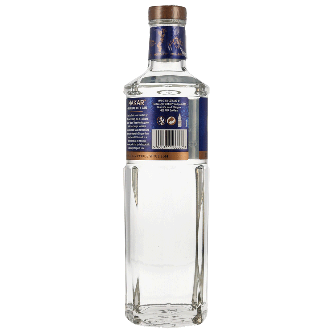 Makar Original Dry Gin - Glasgow Distillery