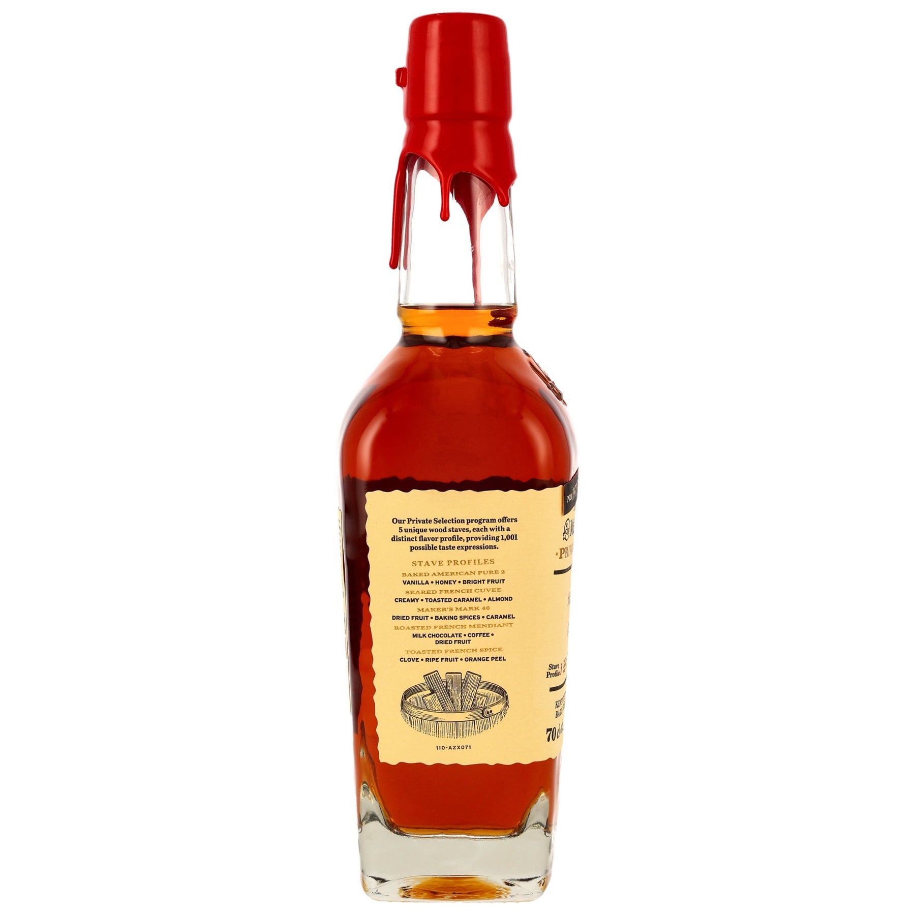 Maker's Mark Private Selection - 50th Anniversary Kirsch Import