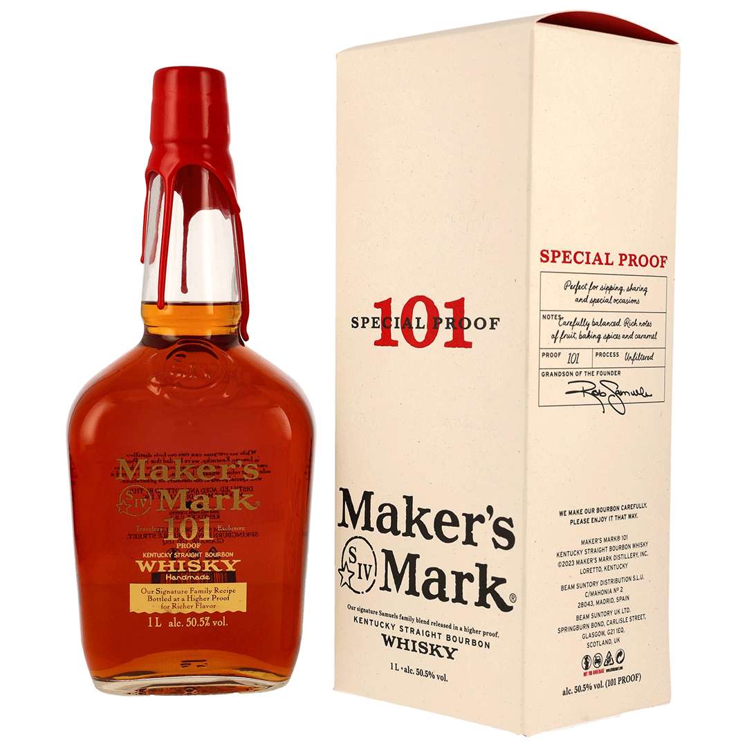 Makers Mark 101 Proof - Kentucky Straight Bourbon Whisky