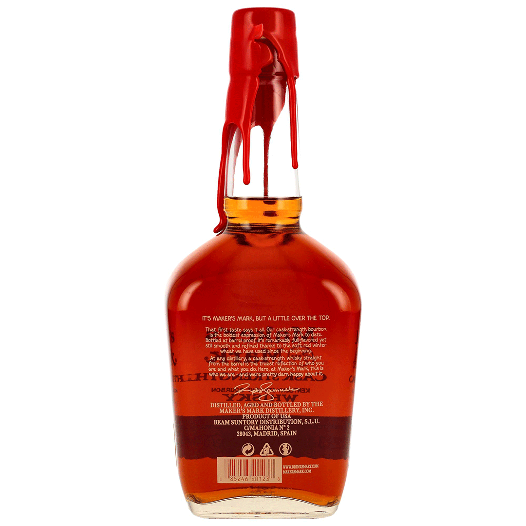 Makers Mark Cask Strength - Batch-No. 23-06 - 54,75%
