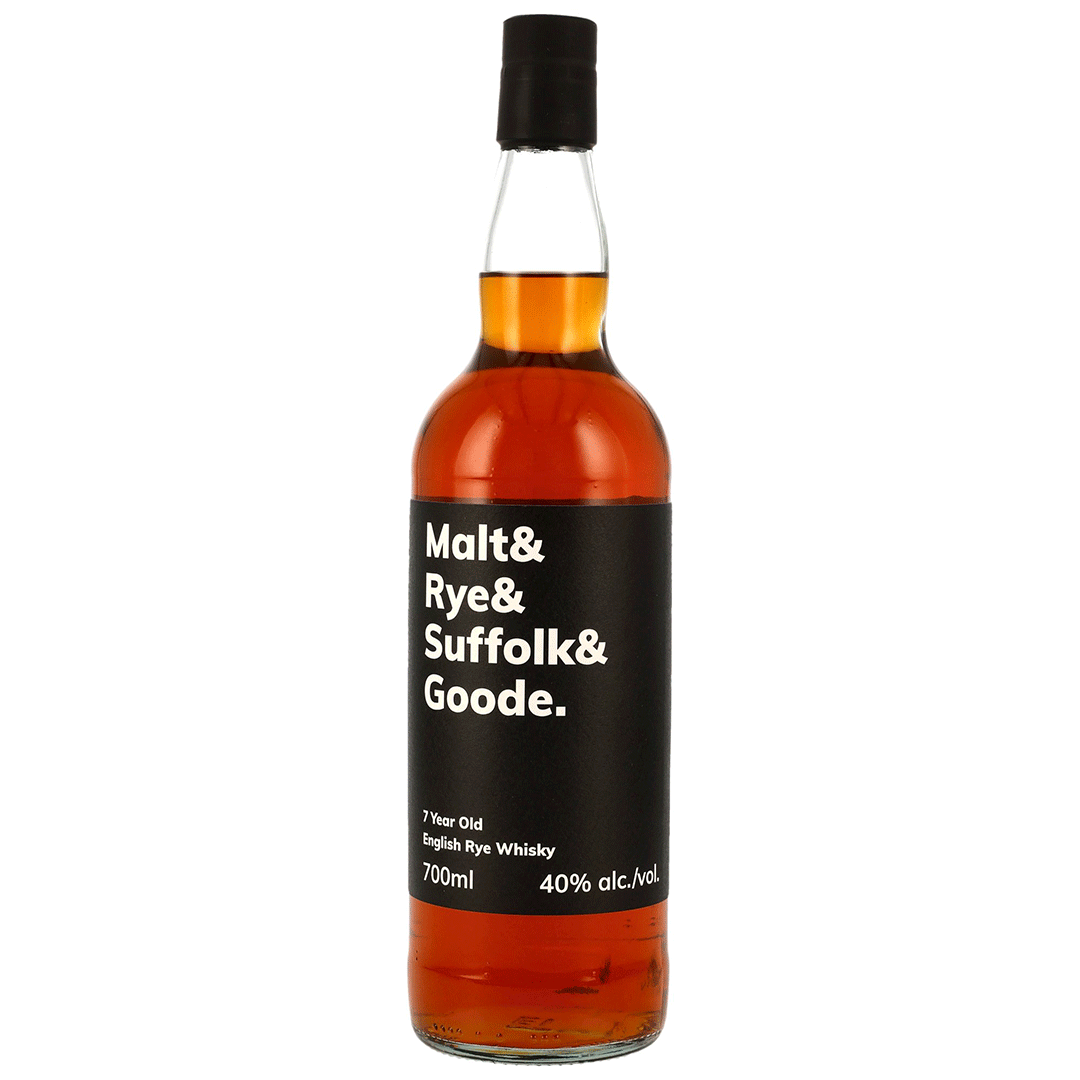 Malt & Rye & Suffolk & Goode - 7 Jahre - English Rye Whisky