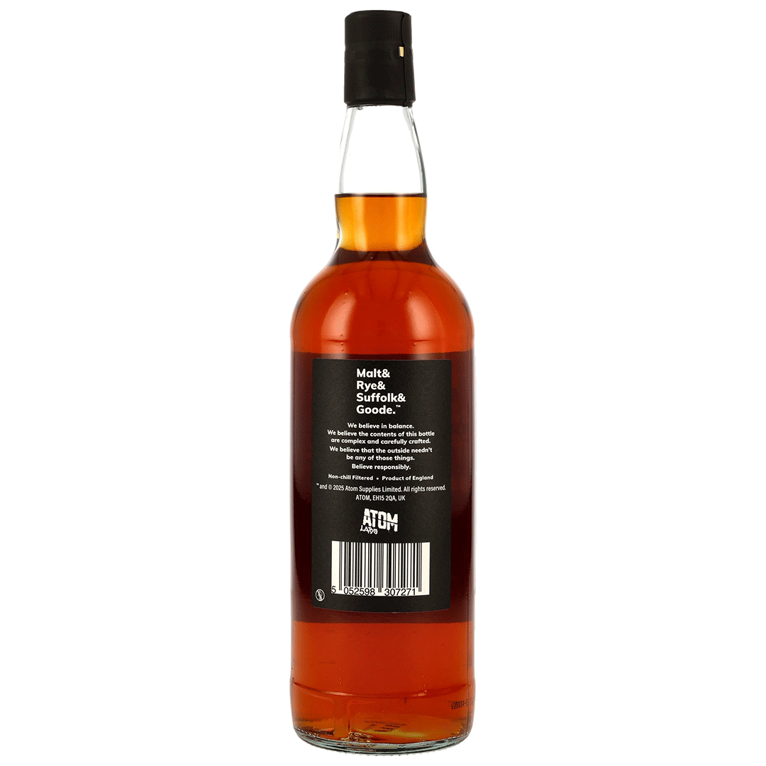 Malt & Rye & Suffolk & Goode - 7 Jahre - English Rye Whisky