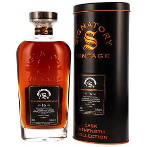Mannochmore 2008/2025 - 16 Jahre - 1st Fill PX Hogshead Finish - Fassnummer 3 - Signatory Symingtons Choice