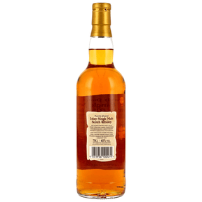 Map of Islay Heavily Peated Islay Single Malt