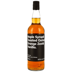 Maple Syrup & Toasted Oats & Orange Zest & Vanilla - 8 Jahre - Canadian Corn Whisky