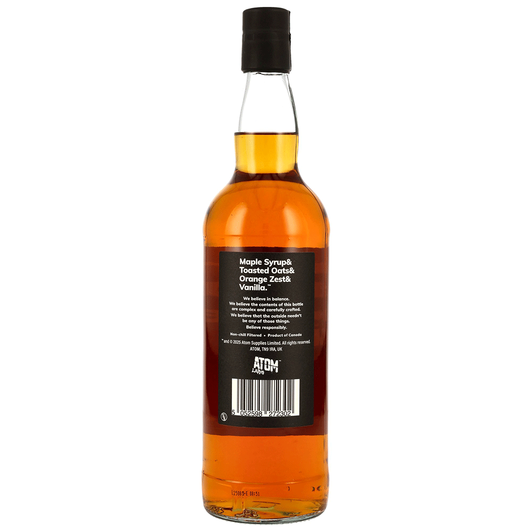Maple Syrup & Toasted Oats & Orange Zest & Vanilla - 8 Jahre - Canadian Corn Whisky