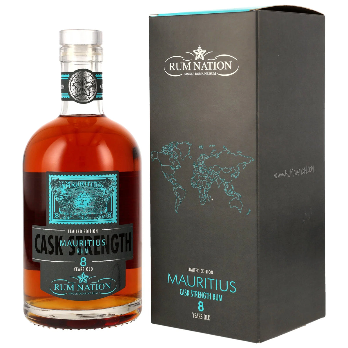 Mauritius 8 Jahre Cask Strength - Rum Nation