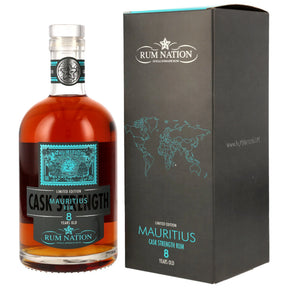 Mauritius 8 Jahre Cask Strength - Rum Nation