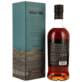 Meikle Toir 2019/2025 - 6 Jahre - Oloroso Sherry Cask - Fassnummer 8723
