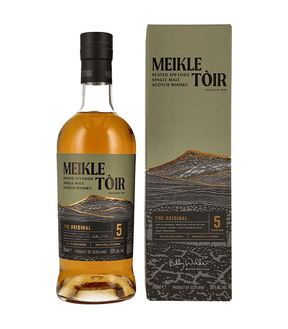 Meikle Toir 5 Jahre - The Original - Heavily Peated GlenAllachie