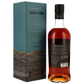 Meikle Toir 2020/2026 - 5 Jahre - Oloroso Sherry Hogshead - Fassnummer 12726
