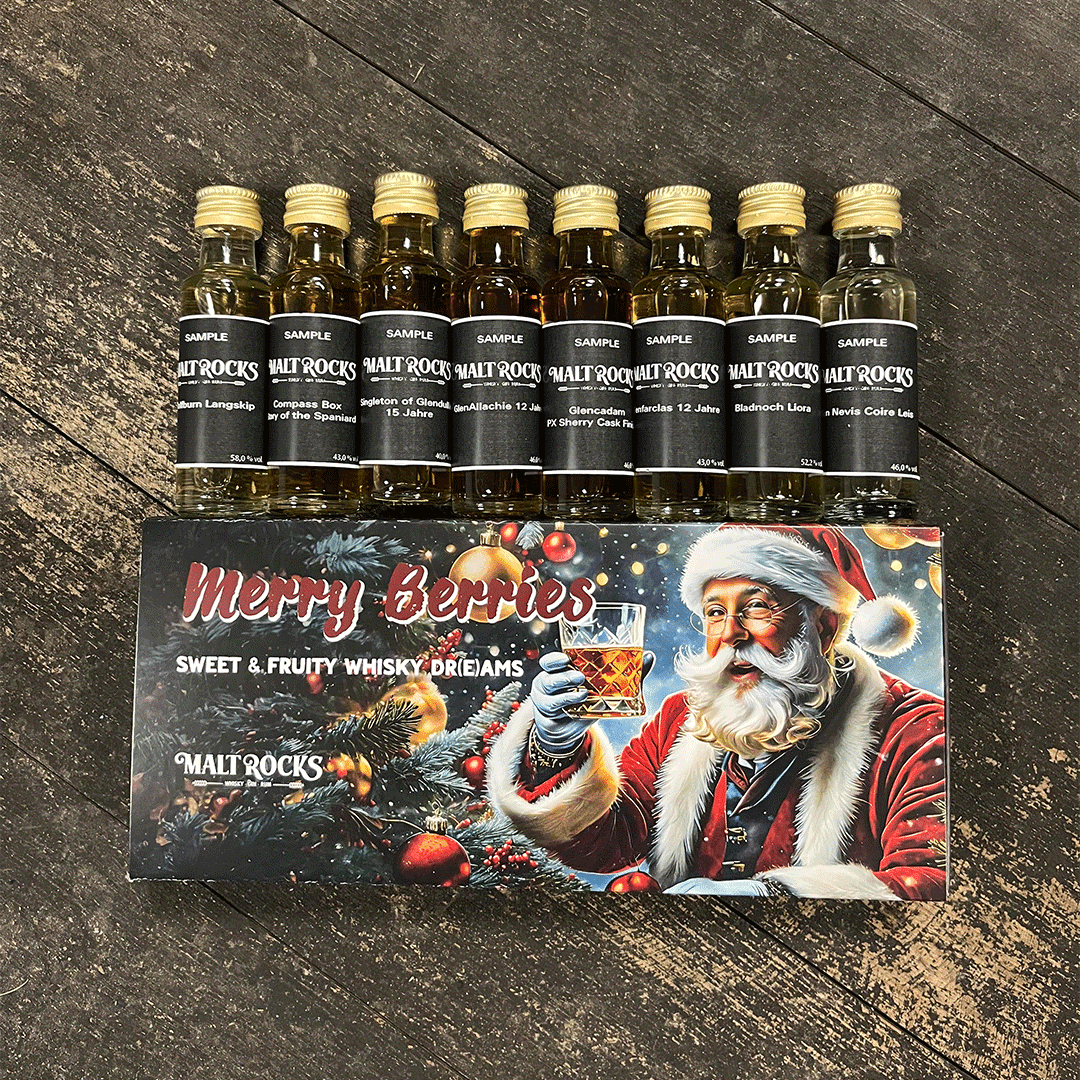 Merry Berries - Sweet & Fruity Whisky Dr(e)ams