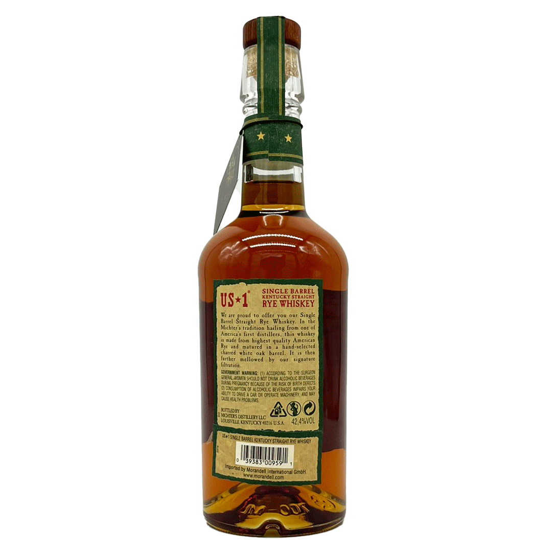 Michter's Rye Whiskey US*1 Single Barrel