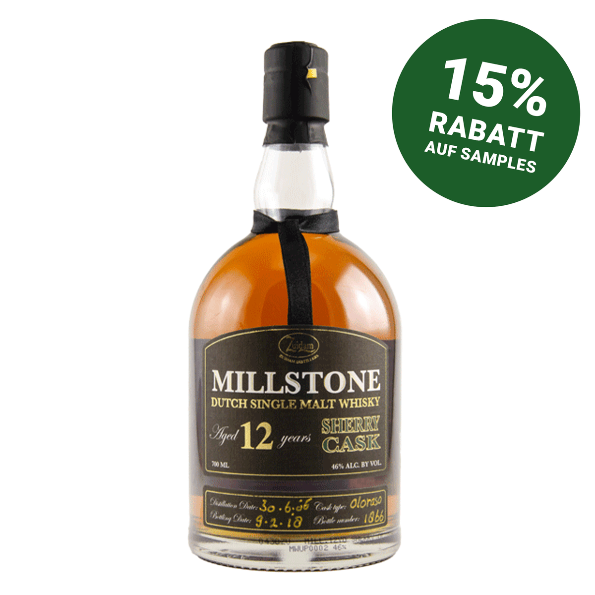 Millstone Oloroso Sherry Cask 12 Jahre