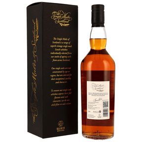 Miltonduff 2007/2025 - 17 Jahre - Refill Sherry Butt - Fassnummer 900778 - The Single Malts of Scotland