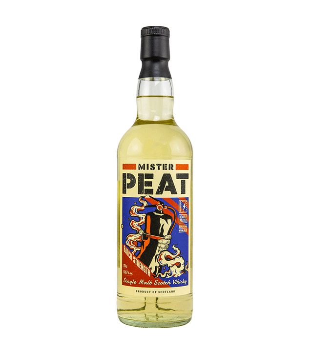 Mister Peat Batch Strength Single Malt Scotch Whisky