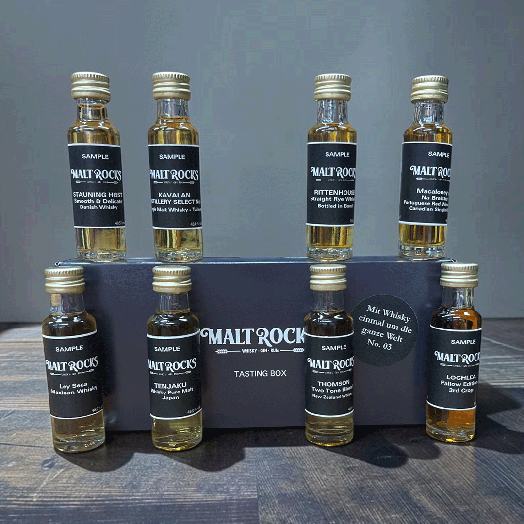 Mit Whisky – Einmal um die ganze Welt No. 03