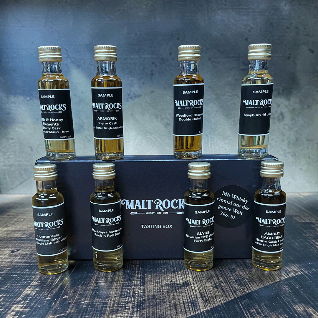 Mit Whisky - Einmal um die ganze Welt No. 01