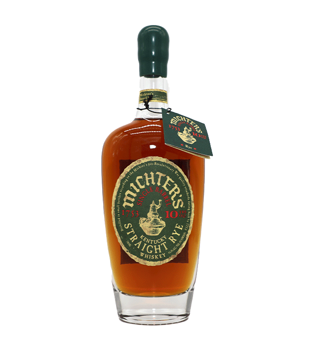 Mitchers Straight Rye 10 Jahre Single Barrel Whisky