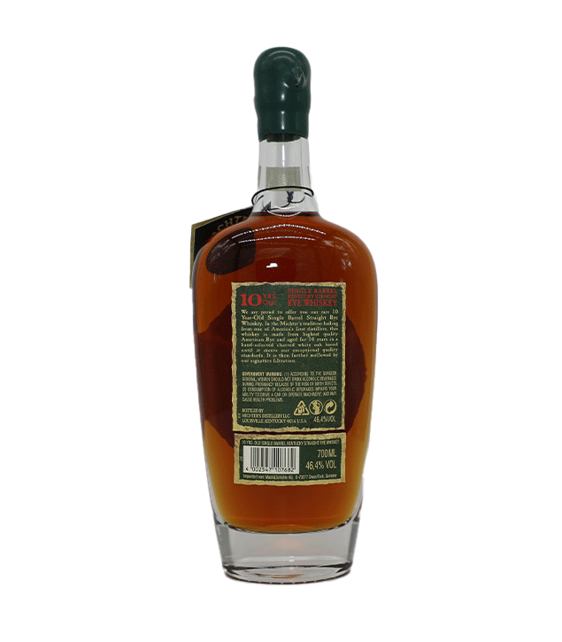 Mitchers Straight Rye 10 Jahre Single Barrel Whisky