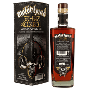 Motörhead 50 Years of Rock & Roll - Heritage Cask Dark Rum