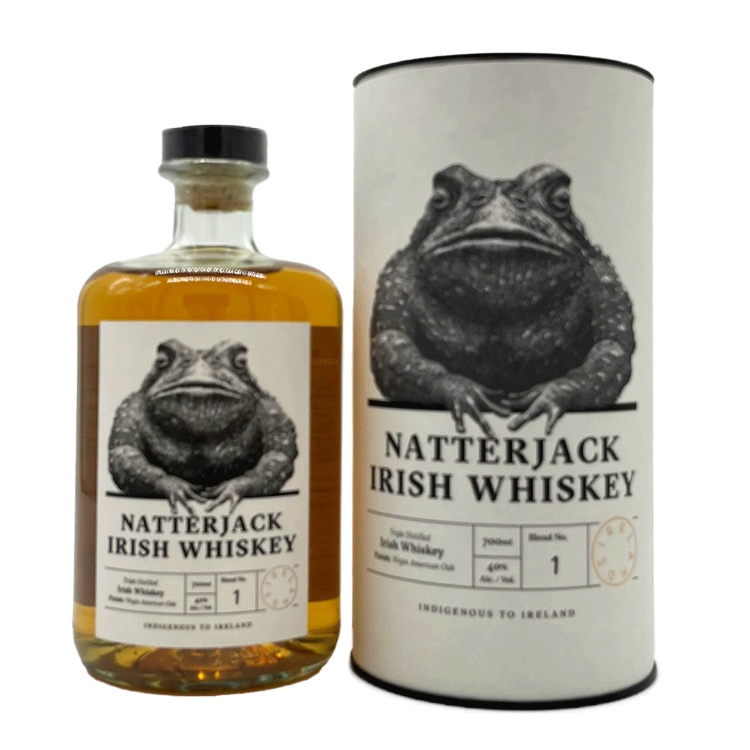 Natterjack Blend No. 1 Blended Irish Whiskey