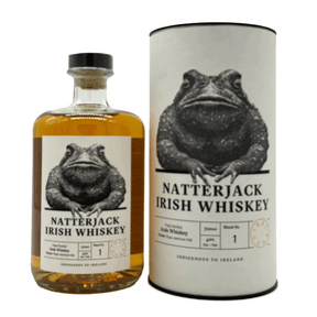 Natterjack Blend No. 1 Blended Irish Whiskey
