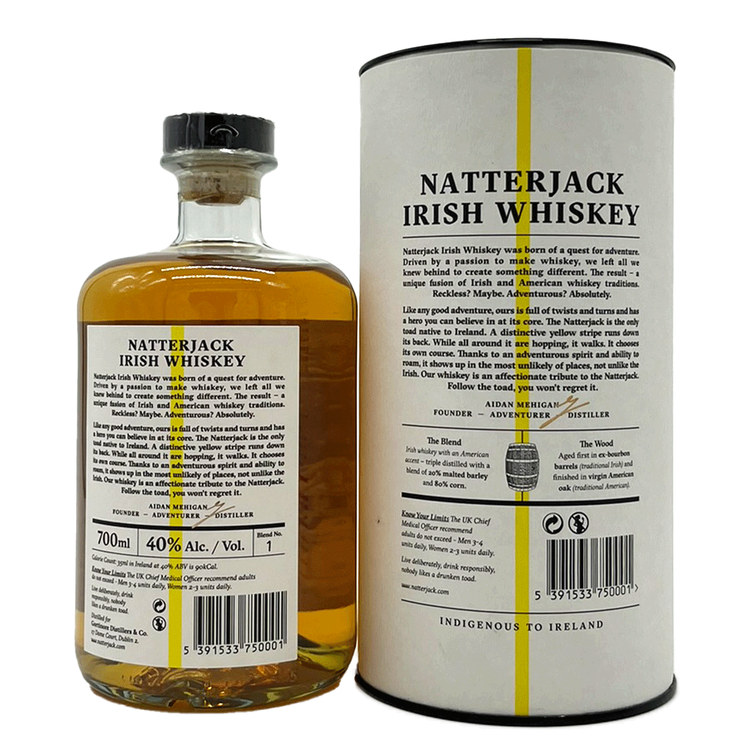 Natterjack Blend No. 1 Blended Irish Whiskey