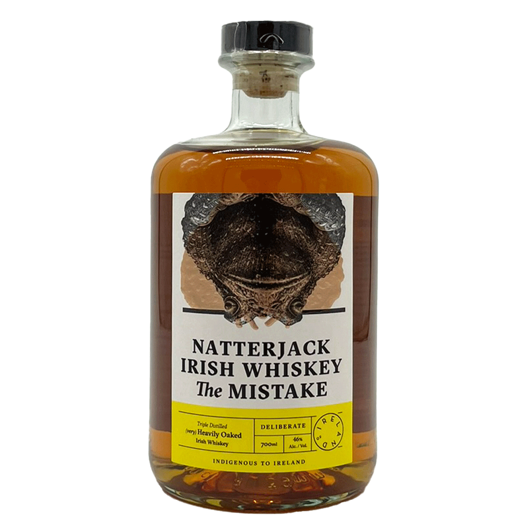 Natterjack The Mistake Blended Irish Whiskey