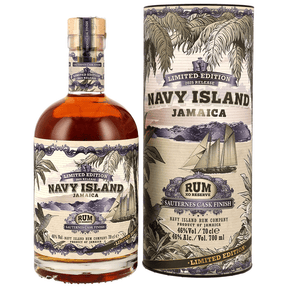 Navy Island Sauternes Cask Finish - 2025 Release