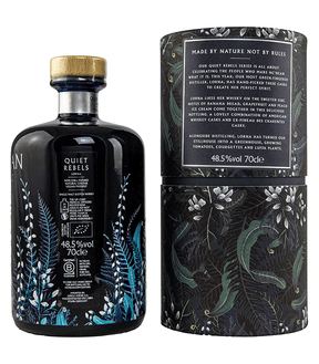 Nc'nean Organic Single Malt Whisky - Quiet Rebels - Lorna Batch 1