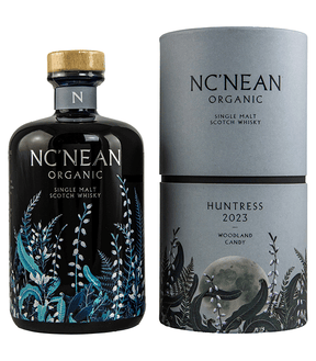 Nc'nean Organic Single Malt Whisky Huntress 2023 Woodland Candy