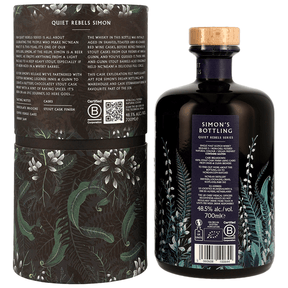 Nc'nean Organic Single Malt Whisky Stout Cask Finish - Quiet Rebels: Simon