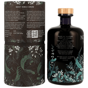 Nc'nean Organic Single Malt Whisky Stout Cask Finish - Quiet Rebels: Simon