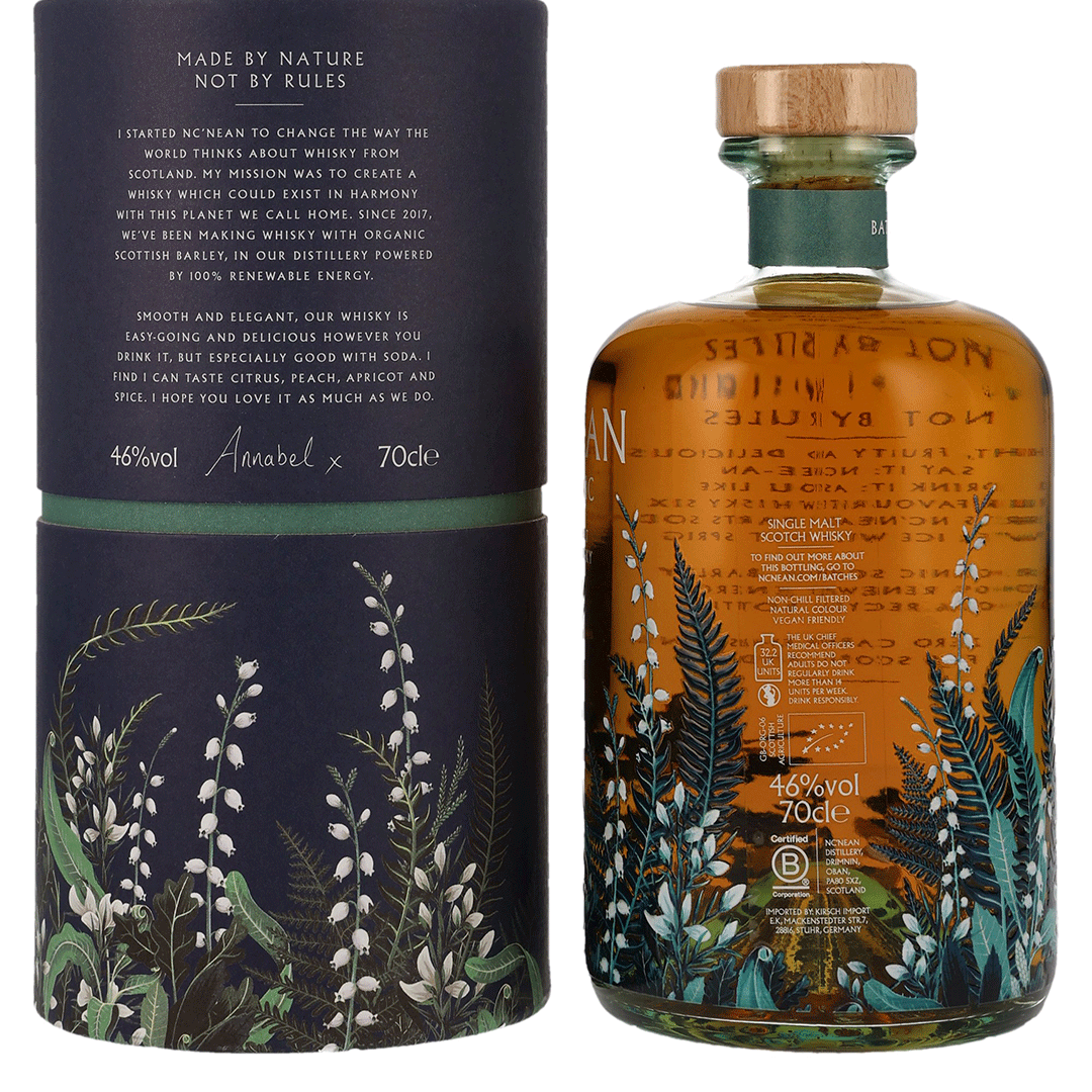 Nc'nean Organic Single Malt Whisky