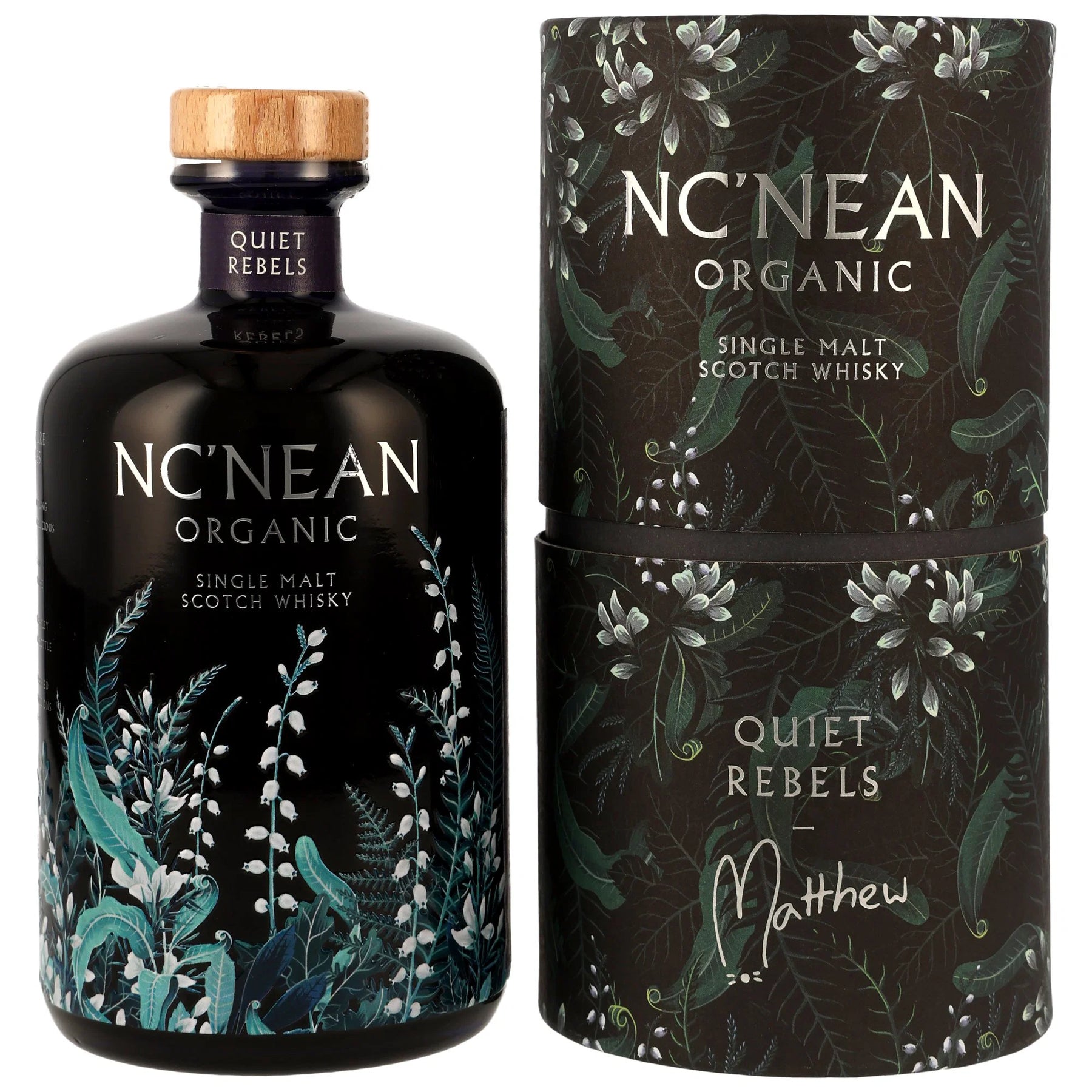Nc'nean Organic Single Malt Whisky - Quiet Rebels: Matthew