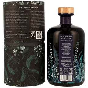Nc'nean Organic Single Malt Whisky - Quiet Rebels: Matthew